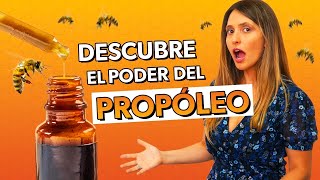 PROPÓLEO qué es para qué sirve y cómo usarlo [upl. by Randall144]