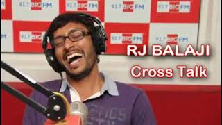 RJ Balaji Cross Talk  Rapist Rock Band  RJ Balaji Prank Call [upl. by Ennalyrehc]