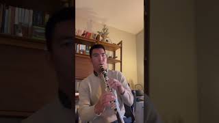 Virginia District 11 Middle School Clarinet Etude 20242025 [upl. by Joell]