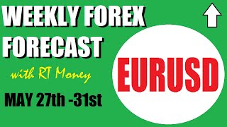 EUR EURUSD Weekly Forex Forecast BULLISH [upl. by Aibos]