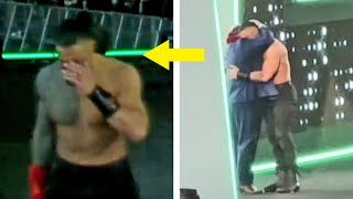 10 Times WWE Wrestlers Couldnt Fake It On Camera [upl. by Tudela485]