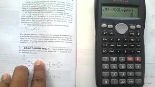 Como resolver integrales definidas en la calculadora casio fx350ms [upl. by Walters449]