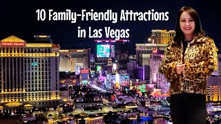 10 FamilyFriendly Attractions in Las Vegas [upl. by Akceber]