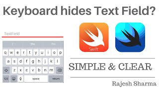 SwiftUI  Moving TextField Up When Keyboard Appears in iOS [upl. by Christian]