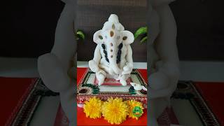 Kozhukattai Ganesha ganeshchaturthi kozhukattai vinayakachavithi pillayar modelling decor [upl. by Seuqcaj296]