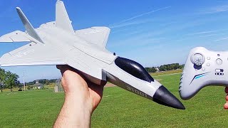 Flybear FX9631 J35 Brushless EDF RTF RC Jet Flight Test Review [upl. by Flossie]