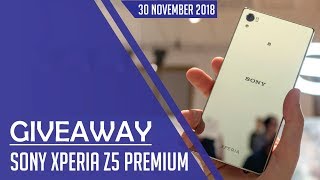 GIVE AWAY XPERIA Z5 PREMIUM amp HADIAH MISTERI [upl. by Eirehc]