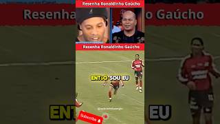 Ronaldinho Gaúcho relata a dificuldade de Aloísio Chulapa em entender o identificador de passagem😂 [upl. by Helali]