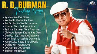 R D Burman Top 12 Songs  One Stop Jukebox  बर्मन के 12 हिट गाने  Old Is Gold [upl. by Weston]