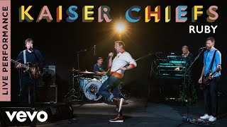 Kaiser Chiefs  Ruby  Live Performance  Vevo [upl. by Lonna]