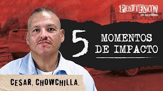 Cesar en Penitencia desde Chowchilla California  Momentos de impacto EstadosUnidos US Podcast [upl. by Atinej536]