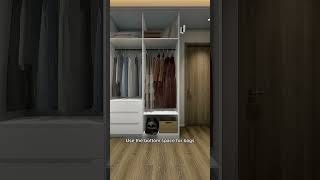 Practical Wardrobe Layout Ideas for Easy Access [upl. by Jami83]