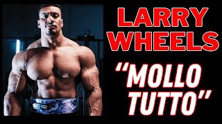 Larry Wheels sono ricaduto abbandono doping e bodybuilding Sarà vero [upl. by Diarmid769]