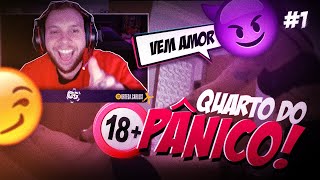 REACT 🤣 QUARTO DO PÂNICO 😱🔞 ep1 [upl. by Esyak]