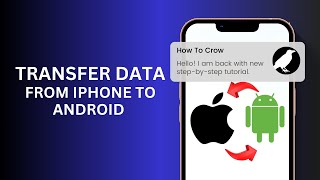 How to Transfer Data from iPhone to Android for Free [upl. by Hurty]