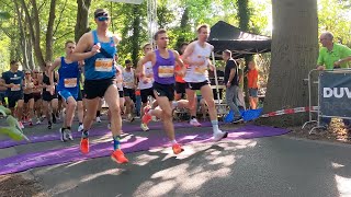 Halbmarathon 2022 in Bocholt [upl. by Aleehs]