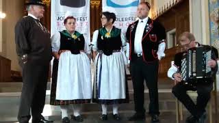 Jodlerfest Schötz 2018  Bim Brüedere Chäppeli Quartett von Rotz Barmettler von Rotz  Zemp [upl. by Currie]