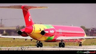 Plane Spotting at Pisa Galileo Galilei Intl airport  July 2016 [upl. by Aloeda995]