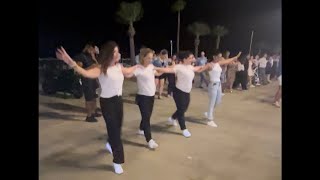 Greek Dance Hasapiko  GREEK S DANCE Cyprus Zorba Festival [upl. by Esinyl]