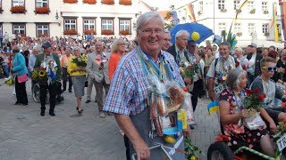 Biberacher Schützenfest 2017 Jahrgänger Festzug [upl. by Eelatan]