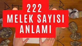 222 MELEK SAYISI ANLAMI  222 [upl. by Chip681]