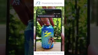 Shocker IPA  Aircards Campaign Showcase  Augmented Reality Beer Can Label [upl. by Ludie]