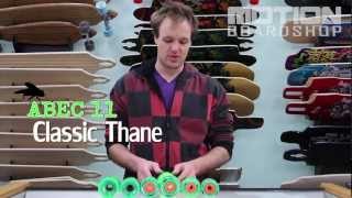 Abec 11 Classic Thane Review  Motionboardshopcom [upl. by Flannery]