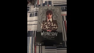 Shawn Reviews Wednesday Cereal Part of a Darkly Delicious Breakfast [upl. by Nallek121]