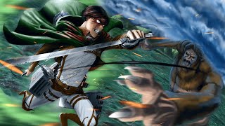 TITAN SHIFTERS STAND NO CHANCE AGAINST LEVI  Titan Warfare [upl. by Nyliuqcaj]