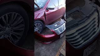 Chrysler 200 radiator replacement 😑😑😑😤 [upl. by Irneh]