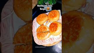 Shami Burger Banane Ka Tarika  Anda Shami Burger Recipe  shorts burgerrecipe trendingshorts [upl. by Northrup306]