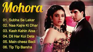 Mohra Movie All Songs  Bollywood Songs  Akshay Kumar amp Raveena Tandon [upl. by Risley]