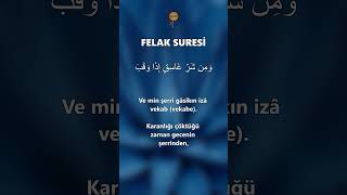 Felak Suresi [upl. by Sloan]