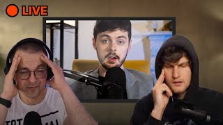 Reacting to CosmicSkeptic with logicalconsistency [upl. by Quenby]