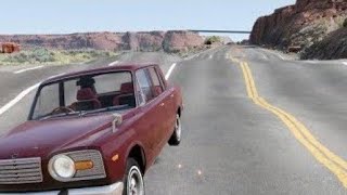 Dangerous Pothole in Utah belly vs sports cars what happen When car ditch in it [upl. by Nosretep]