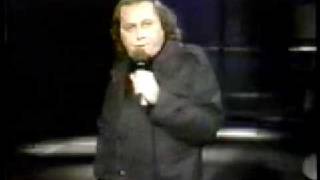 Sam Kinison First Appearance on Letterman [upl. by Zemaj]