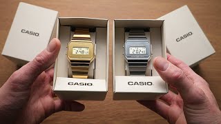 Casio Just Made The Best Looking Digital Watches EVER 🔥  New A700WEV Unboxing [upl. by Gayler]