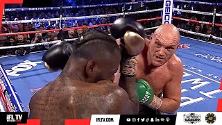 If This Tyson FURY Turns Up Does He STOP Oleksandr USYK Fury vs Wilder 2 Highlights [upl. by Standice]