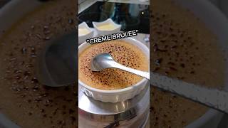 Recette Creme Brulee  en 1 min ICI👆 cremebrulee recette patisserie [upl. by Alyakcim]