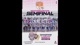 CAMANGANG X RT TABAJARA  SEMIFINAL JOGO 02 SÉRIE BRONZE DA LIGA SUL RIOGRANDENSE DE FUTSAL [upl. by Issie881]