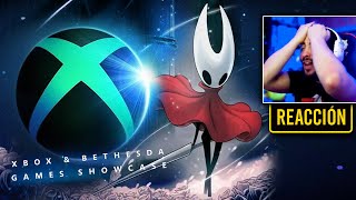 SILKSONG EXISTE Mi REACCIÓN a TODOS LOS ANUNCIOS del XBOX SHOWCASE 2022 [upl. by Annaili]