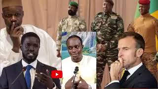 Drissa Meminta Aes Tchad Sénégal et France [upl. by Purcell]