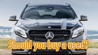 Mercedes GLA X156 Problems  Weaknesses of the Used MercedesBenz GLA [upl. by Yllas]