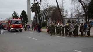 Desfile regional Día del Bombero 2013 carros [upl. by Dleifrag]