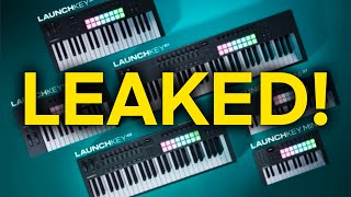 novation LAUNCHKEY MK4…LEAKED [upl. by Mcclain18]