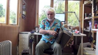 Francie Mooneys Mazurka 1  Lester  Melodeon [upl. by Cece]