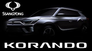 The new Ssangyong Korando – Teaser [upl. by Nelleus]