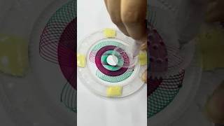 Relaxing ASMR Spirograph patterns Art for deep relax satisfying spirograph artasmr relaxing [upl. by Borrell]