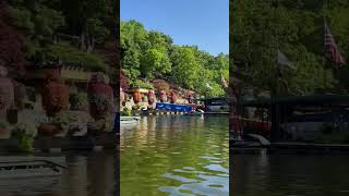 Famous Flowerpot Cove  Lake of the Ozarks [upl. by Dnamron]