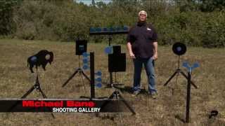 Action Target 22 Rimfire Steel Targets [upl. by Atsirhc]